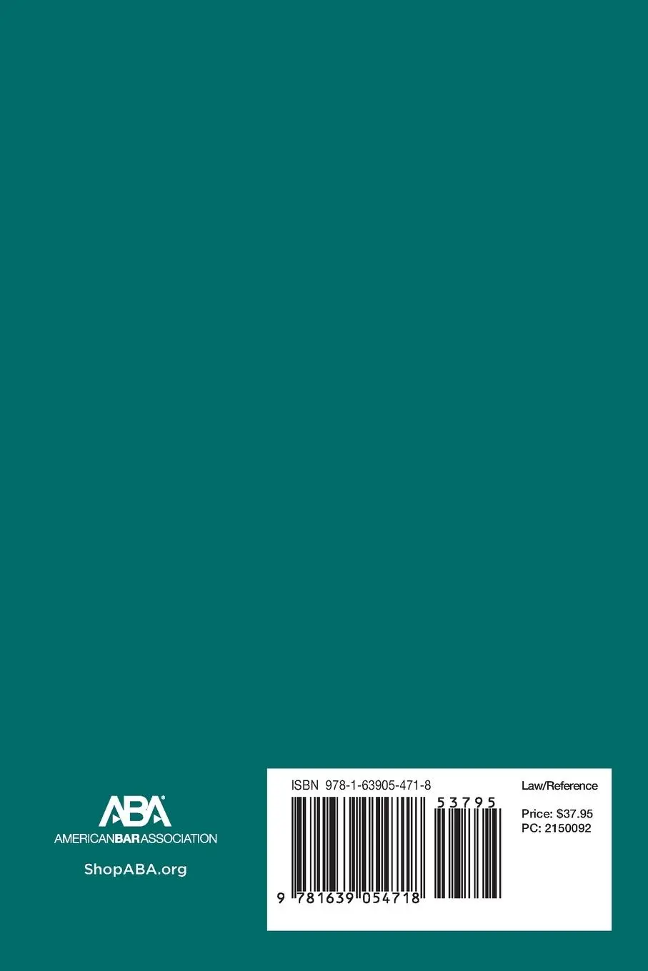 Rückseite: 9781639054718 | Model Rules of Professional Conduct, 2024 Edition | Responsibility