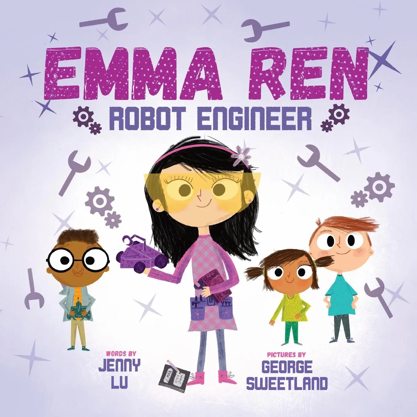 Cover: 9781737064718 | Emma Ren Robot Engineer | Jenny Z Lu | Taschenbuch | Englisch | 2021
