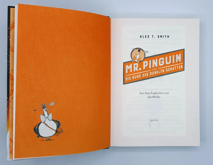 Bild: 9783401604718 | Mr. Pinguin (2) und die Burg der dunklen Schatten | Alex T. Smith