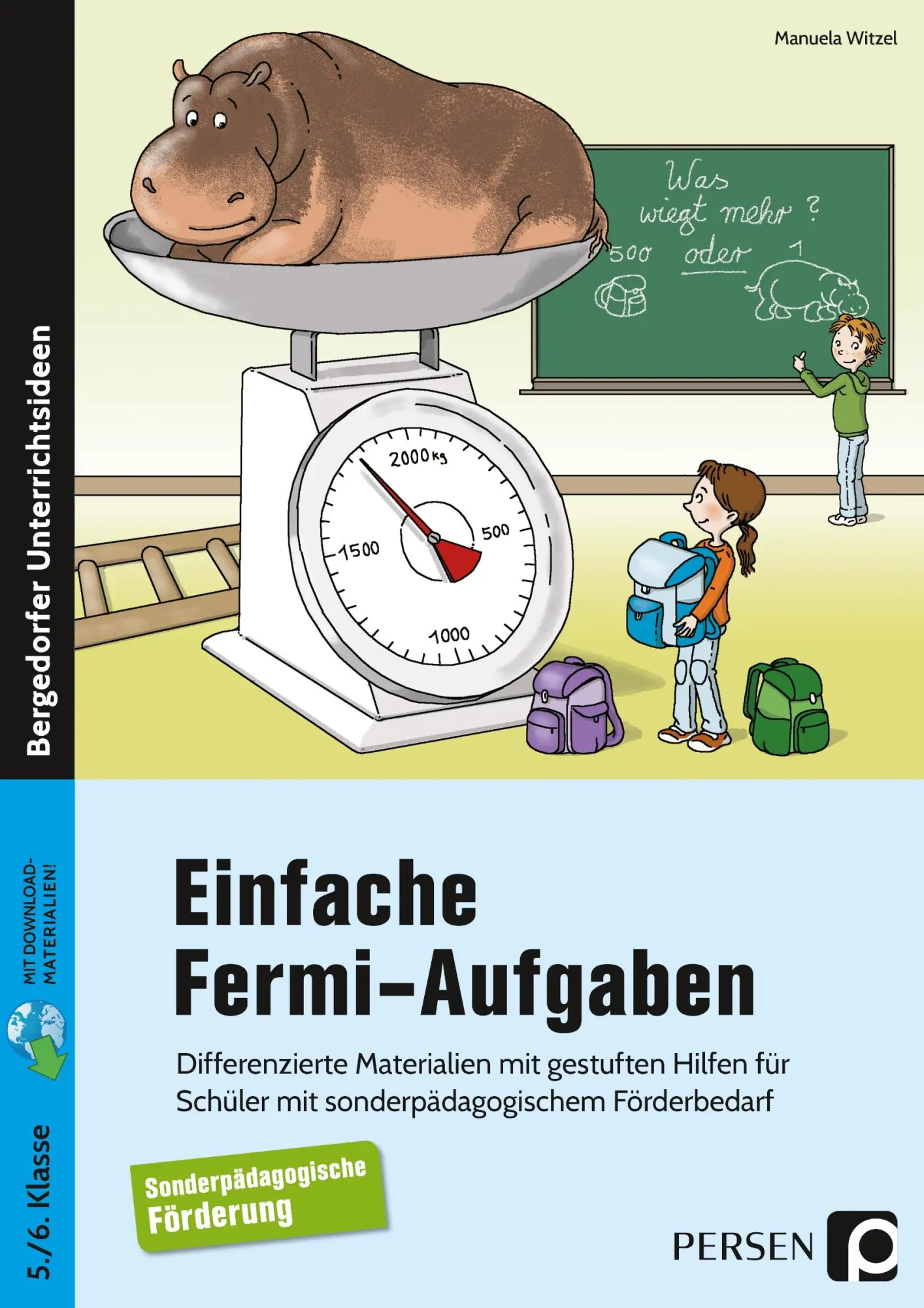 Cover: 9783403204718 | Einfache Fermi-Aufgaben | Manuela Witzel | Bundle | 1 Broschüre | 2019