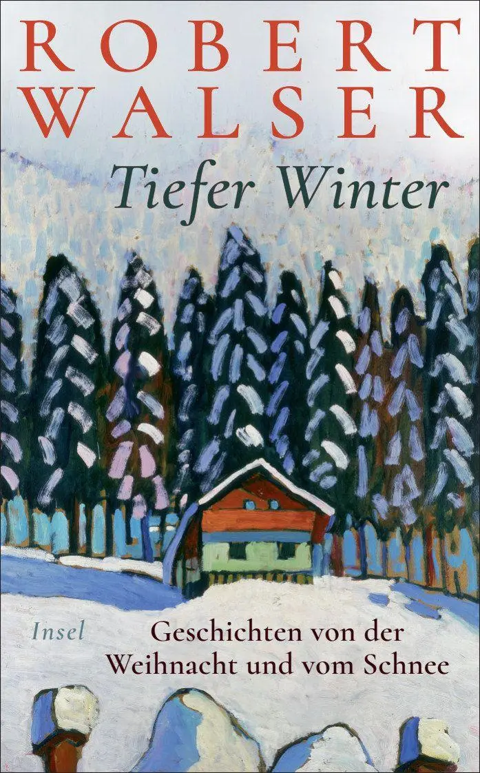 Cover: 9783458684718 | Tiefer Winter | Robert Walser | Taschenbuch | 170 S. | Deutsch | 2026