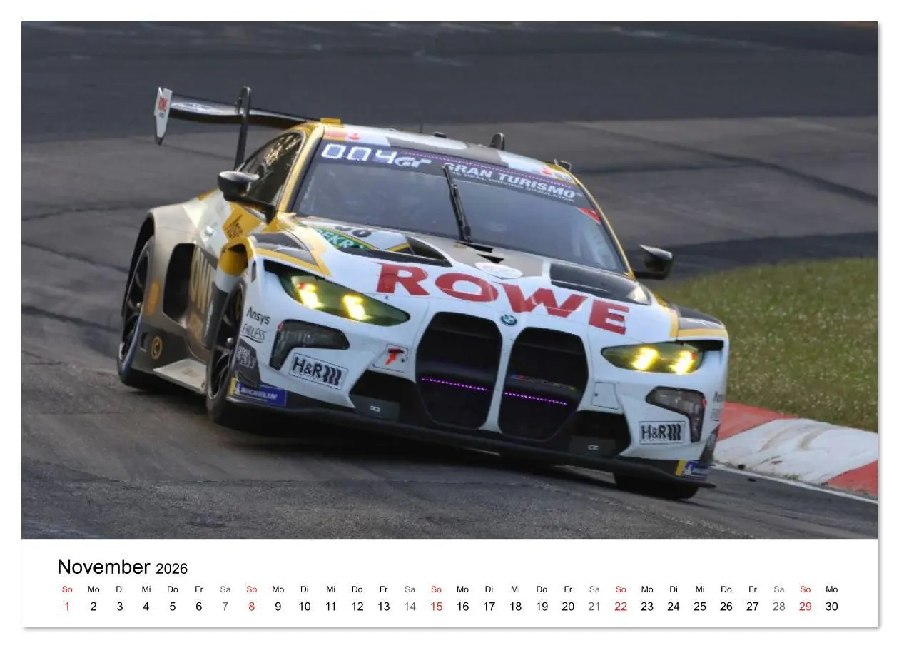 Bild: 9783516164718 | Supersportwagen auf der Rennstrecke (Wandkalender 2026 DIN A2...