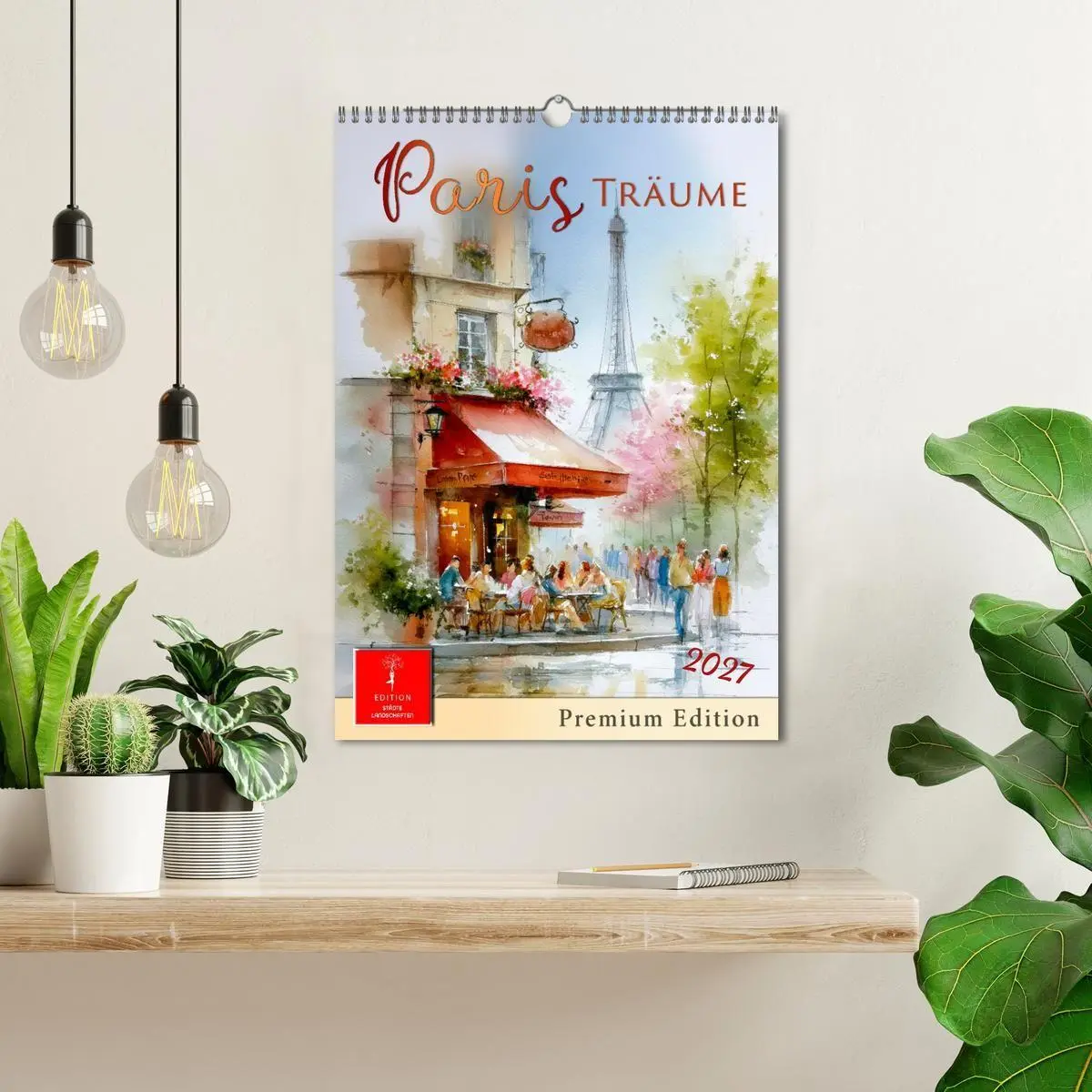 Bild: 9783516784718 | Paris Träume (Wandkalender 2027 DIN A3 hoch), CALVENDO Monatskalender