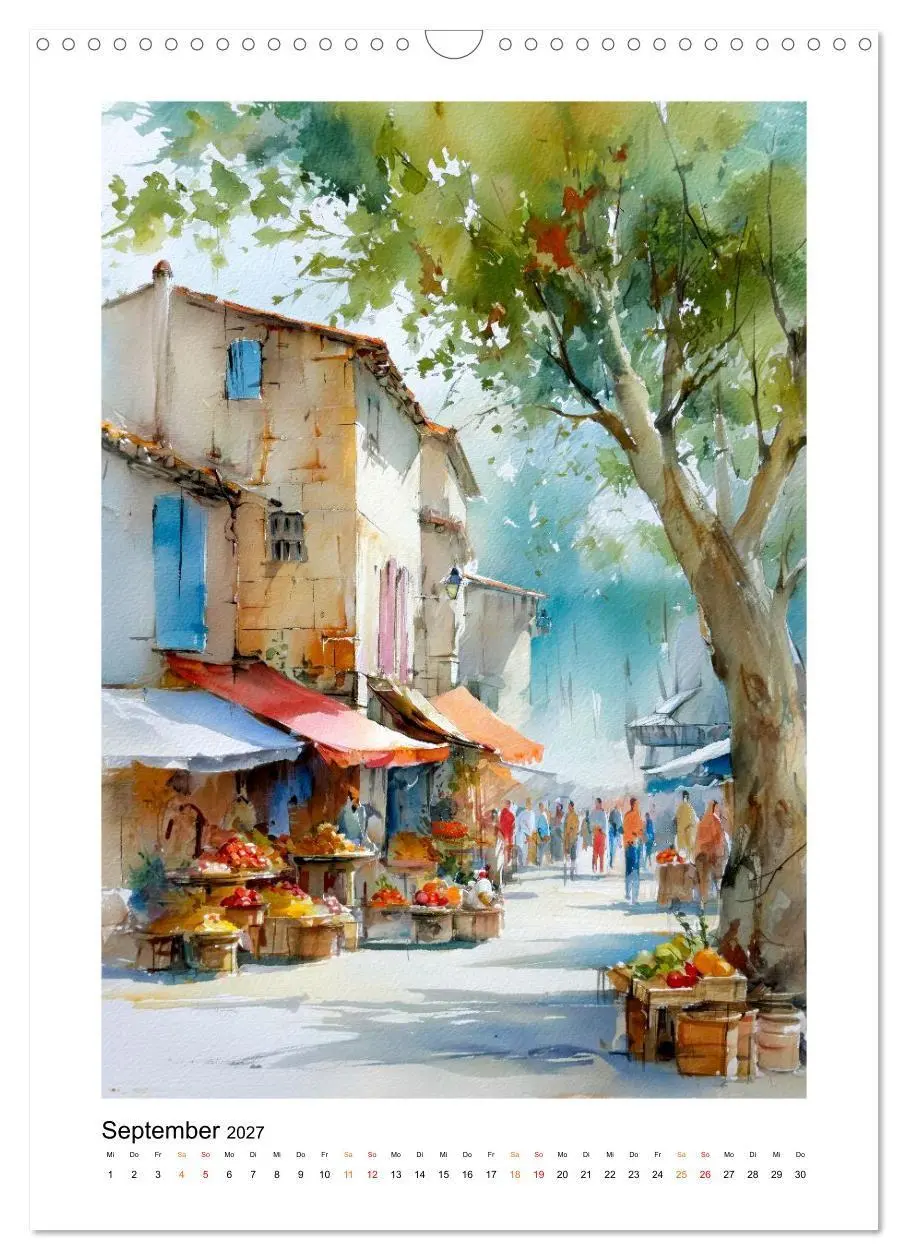 Bild: 9783516784718 | Paris Träume (Wandkalender 2027 DIN A3 hoch), CALVENDO Monatskalender
