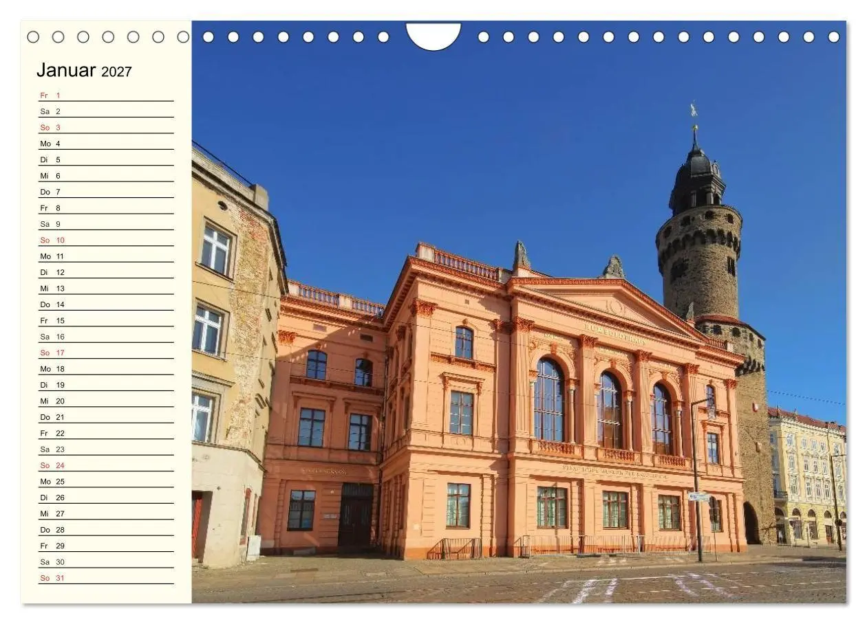 Bild: 9783569944718 | Görlitz - Die Perle Niederschlesiens (Wandkalender 2027 DIN A4...