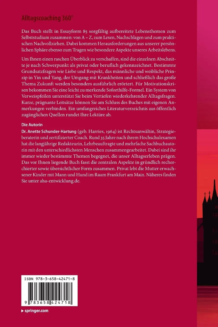 Rückseite: 9783658424718 | Alltagscoaching 360° | Private und berufliche Selbststärkung von A - Z