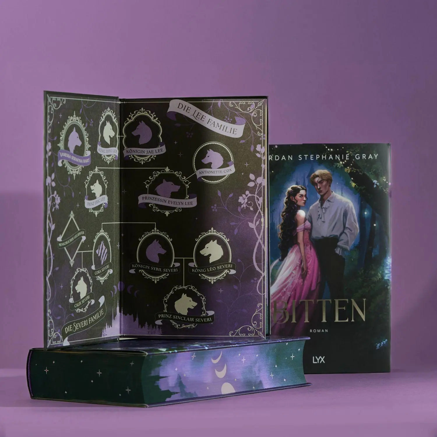 Bild: 9783736324718 | Bitten | Jordan Stephanie Gray | Buch | 592 S. | Deutsch | 2025 | LYX
