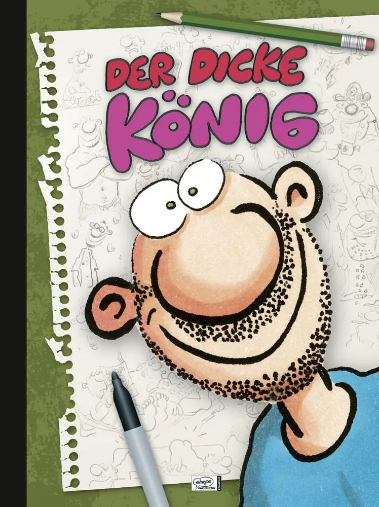 Cover: 9783770434718 | Der dicke König | Vorwort v. Denis Scheck | Ralf König | Buch | 320 S.