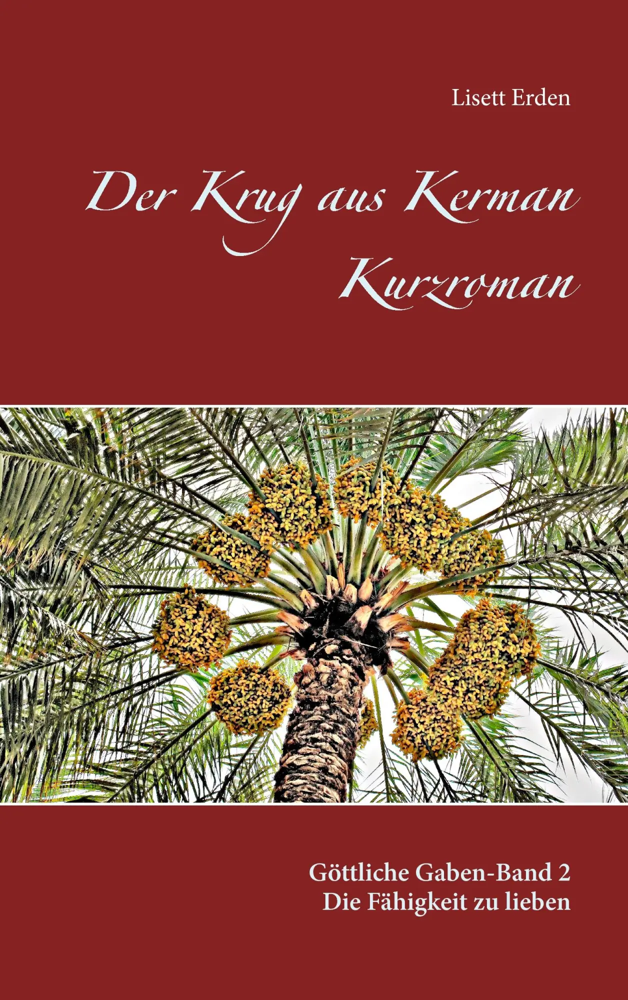 Cover: 9783839144718 | Der Krug aus Kerman | Die Fähigkeit zu lieben | Lisett Erden | Buch