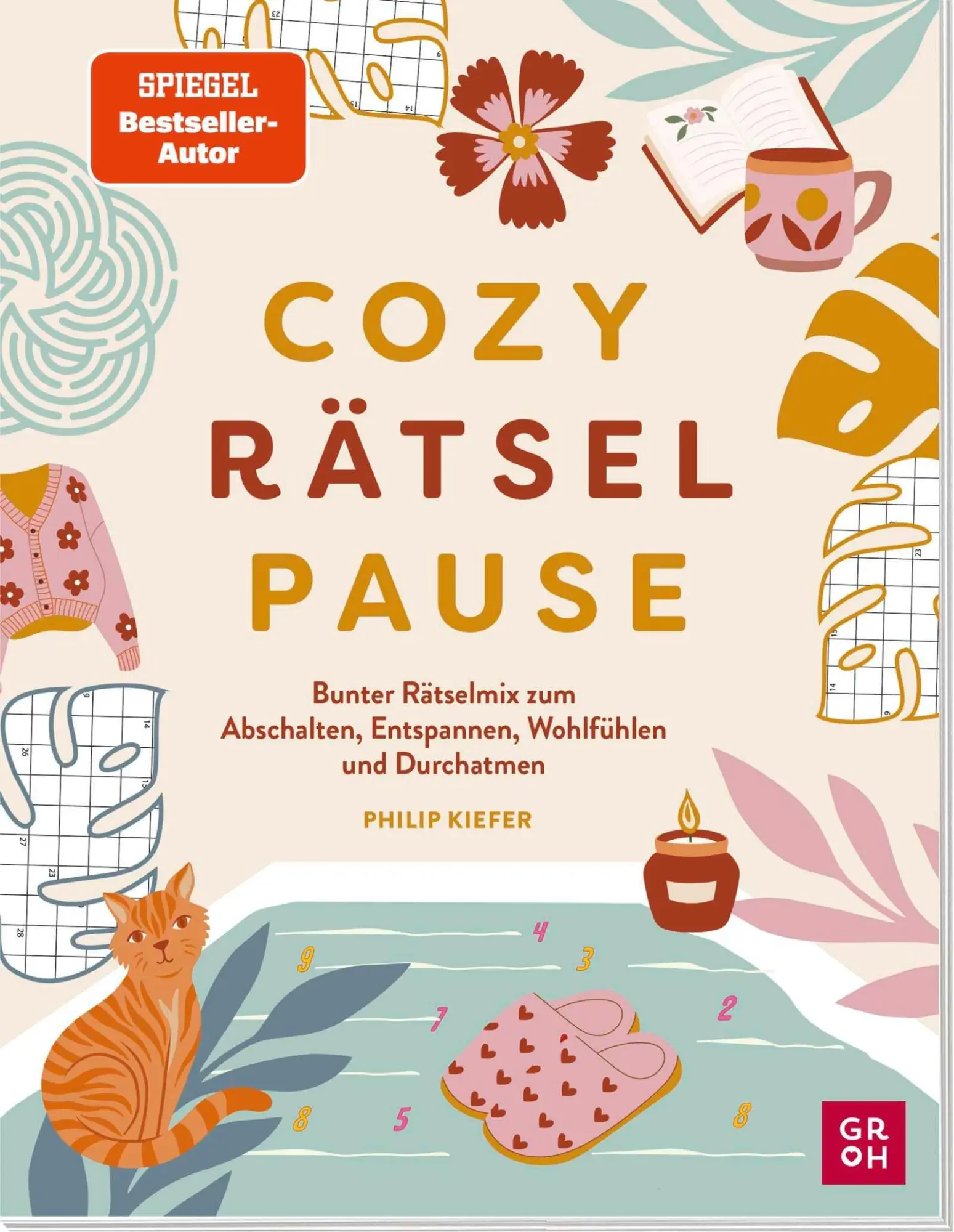 Cover: 9783848504718 | Cozy Rätselpause | Philip Kiefer | Taschenbuch | 160 S. | Deutsch