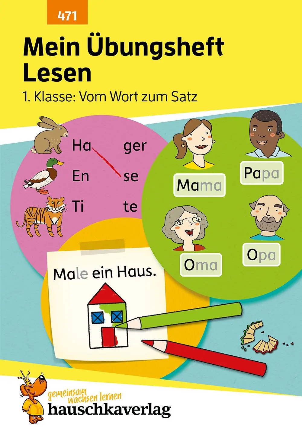 Cover: 9783881004718 | Mein Übungsheft Lesen 1. Klasse - Vom Wort zum Satz | Agnes Spiecker Cover: 9783881004718 | Mein Übungsheft Lesen 1. Klasse - Vom Wort zum Satz | Agnes Spiecker