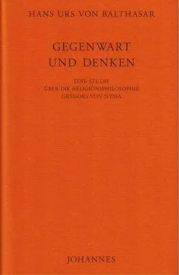 Cover: 9783894114718 | Gegenwart und Denken | Hans Urs Von Balthasar | Buch | 272 S. | 2025