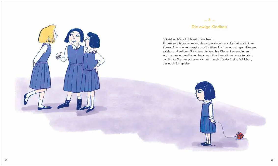 Bild: 9783895654718 | Edith | Das Mädchen von hundert Jahren | Catharina Valckx | Buch