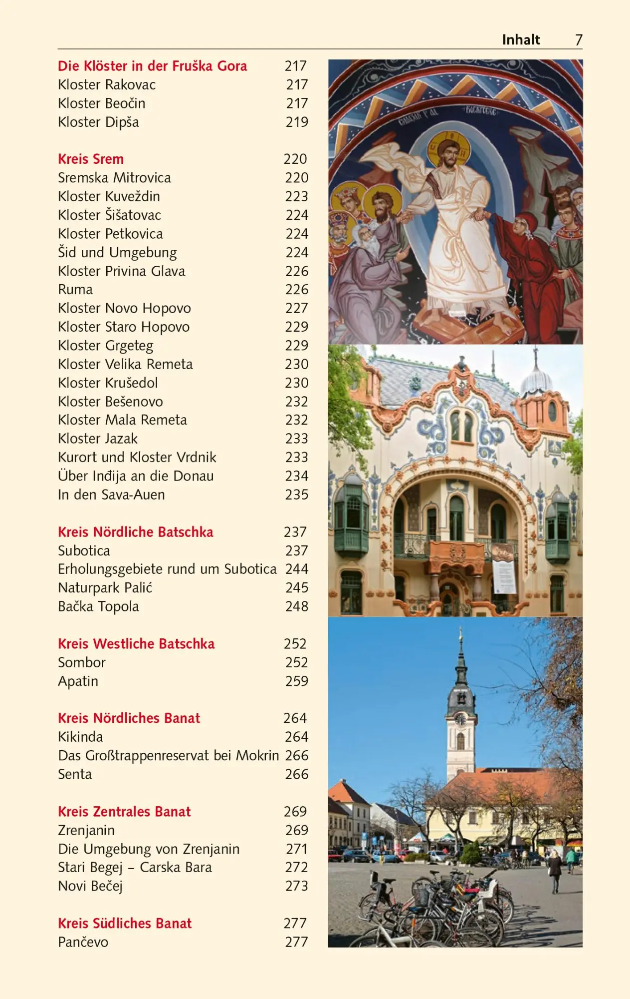 Bild: 9783897944718 | TRESCHER Reiseführer Serbien | Birgitta Gabriela Hannover Moser | Buch