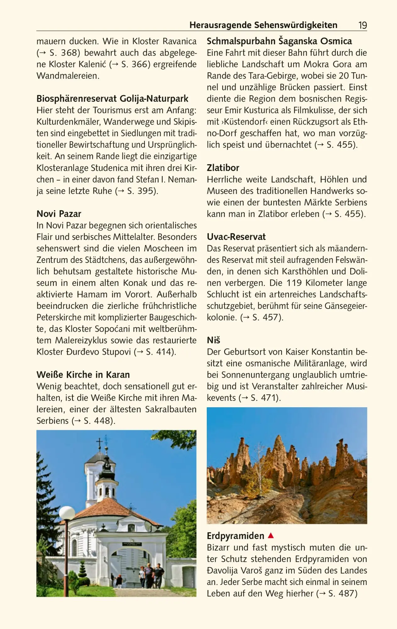 Bild: 9783897944718 | TRESCHER Reiseführer Serbien | Birgitta Gabriela Hannover Moser | Buch