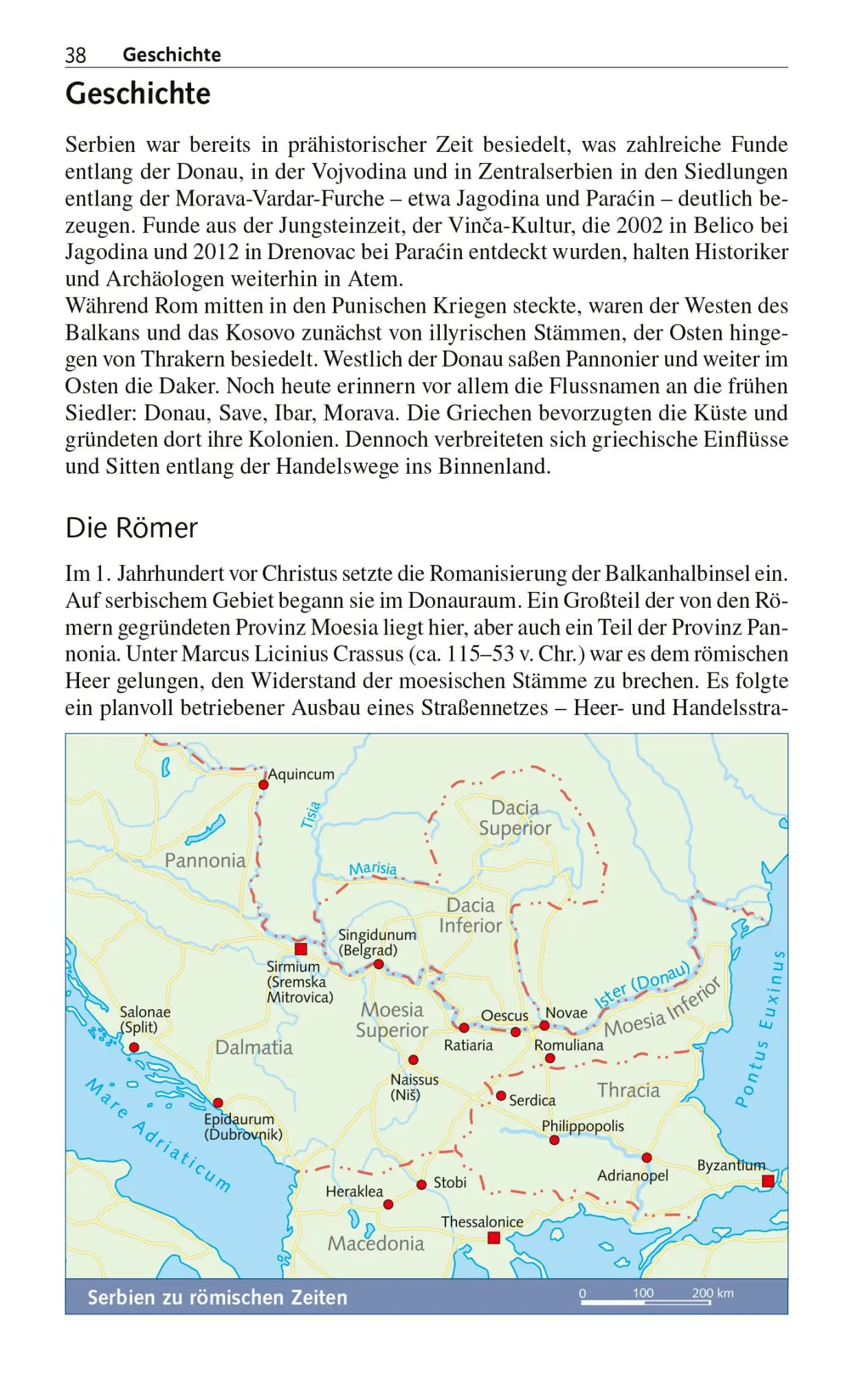 Bild: 9783897944718 | TRESCHER Reiseführer Serbien | Birgitta Gabriela Hannover Moser | Buch