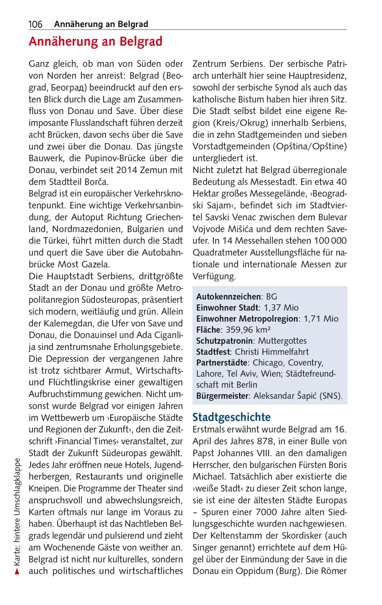 Bild: 9783897944718 | TRESCHER Reiseführer Serbien | Birgitta Gabriela Hannover Moser | Buch