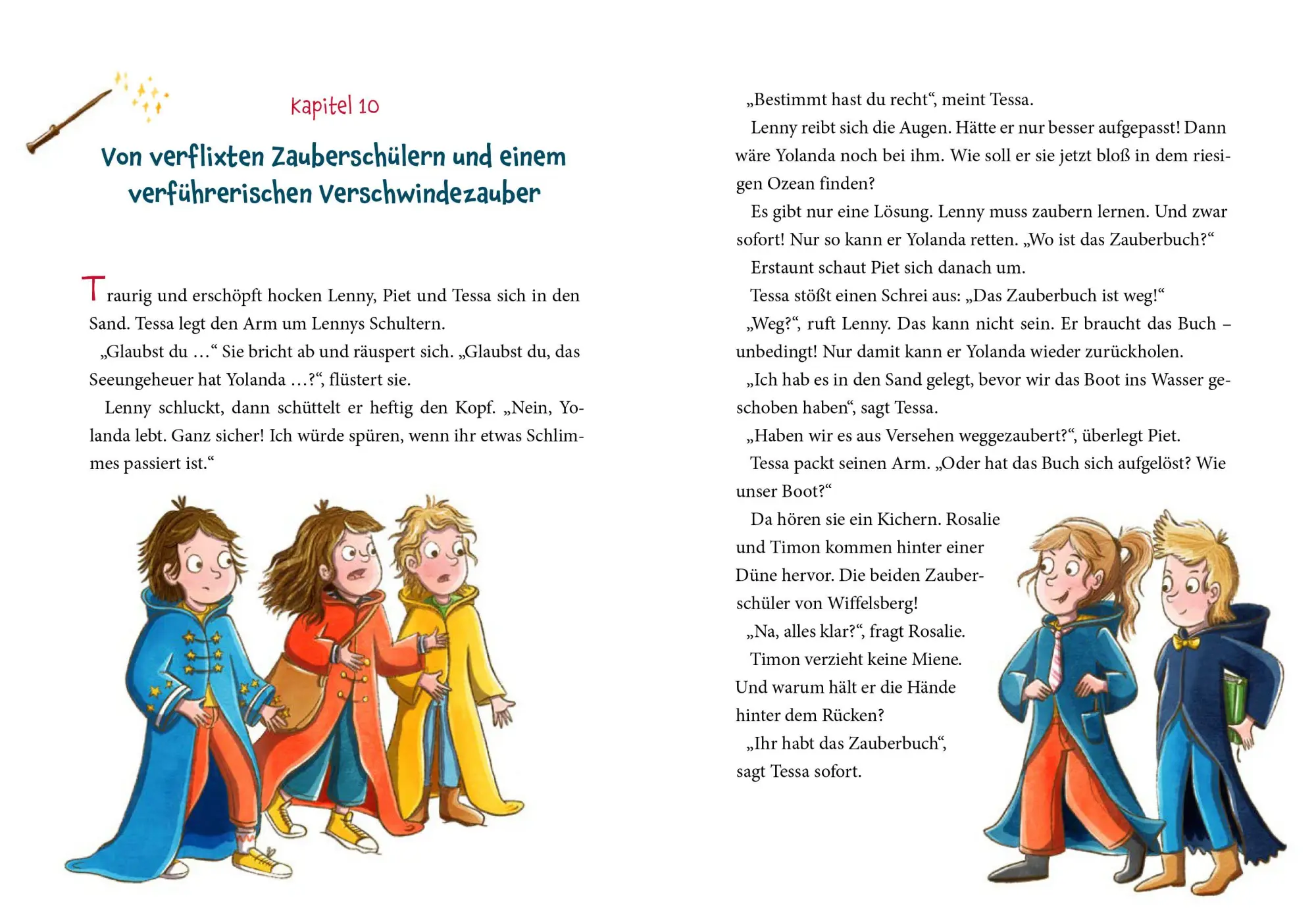 Bild: 9783961294718 | Zauberer Firlefanzi - Die fabelhafte Zauberschule | Ruth Rahlff | Buch