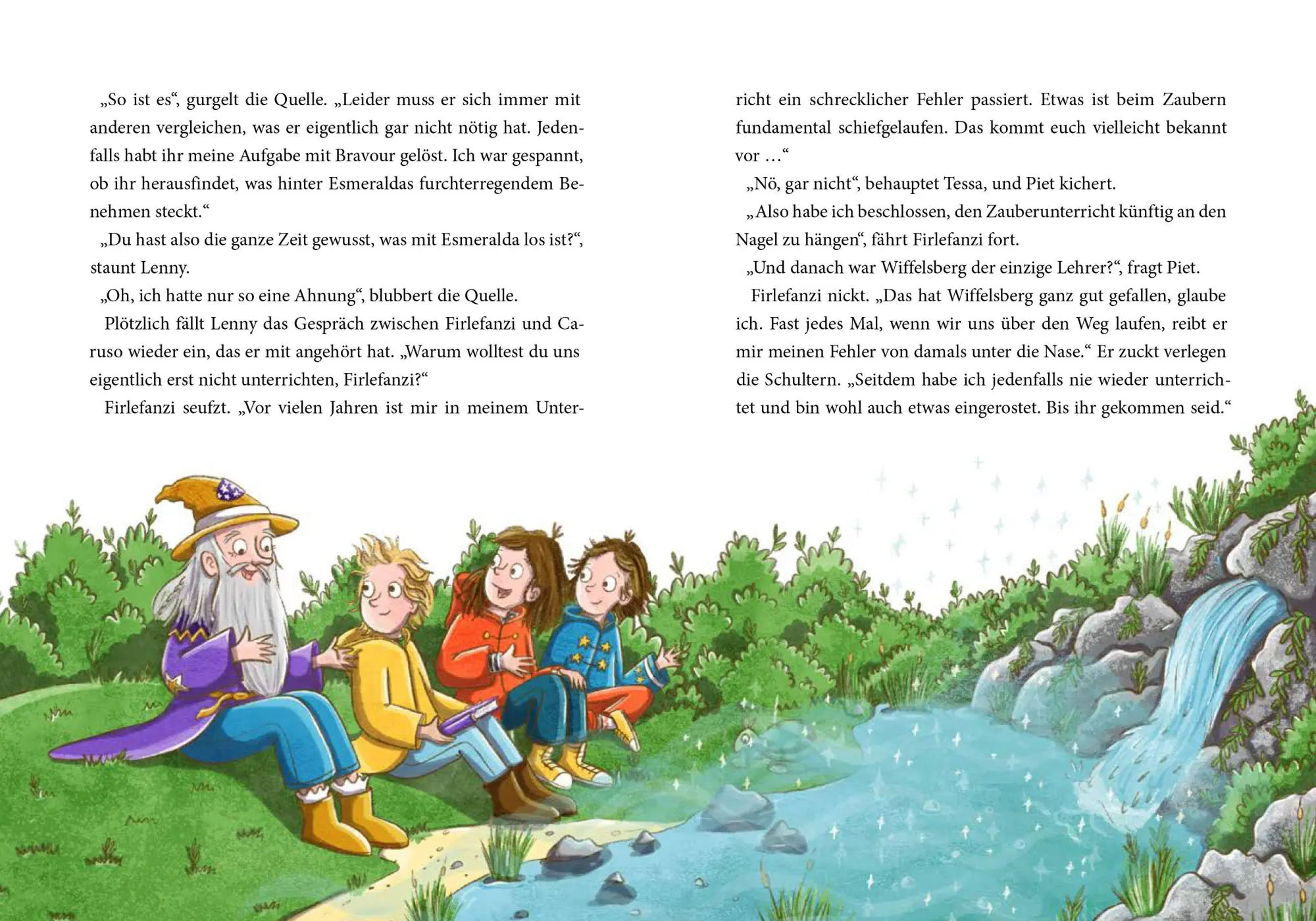 Bild: 9783961294718 | Zauberer Firlefanzi - Die fabelhafte Zauberschule | Ruth Rahlff | Buch