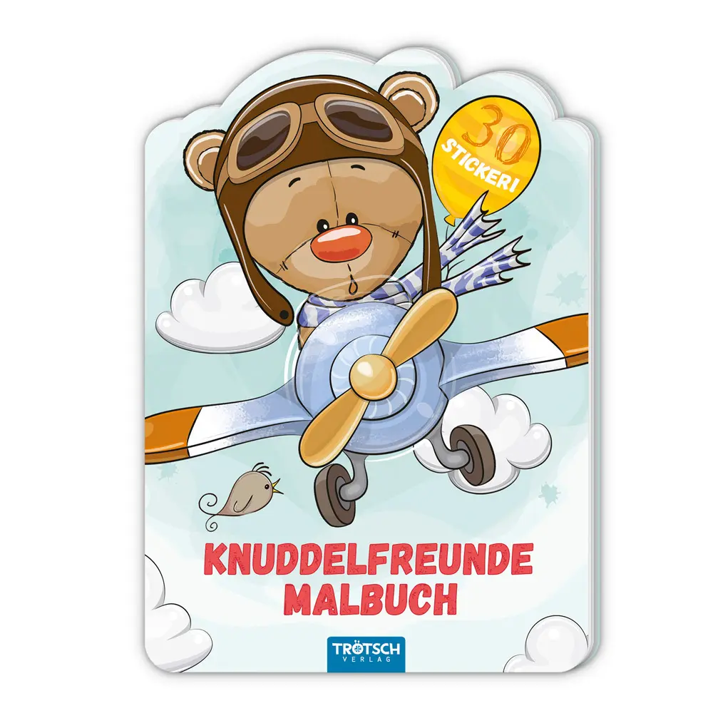 Cover: 9783988024718 | Trötsch Malbuch Knuddelfreunde-Malbuch | Trötsch Verlag GmbH &amp; Co.KG