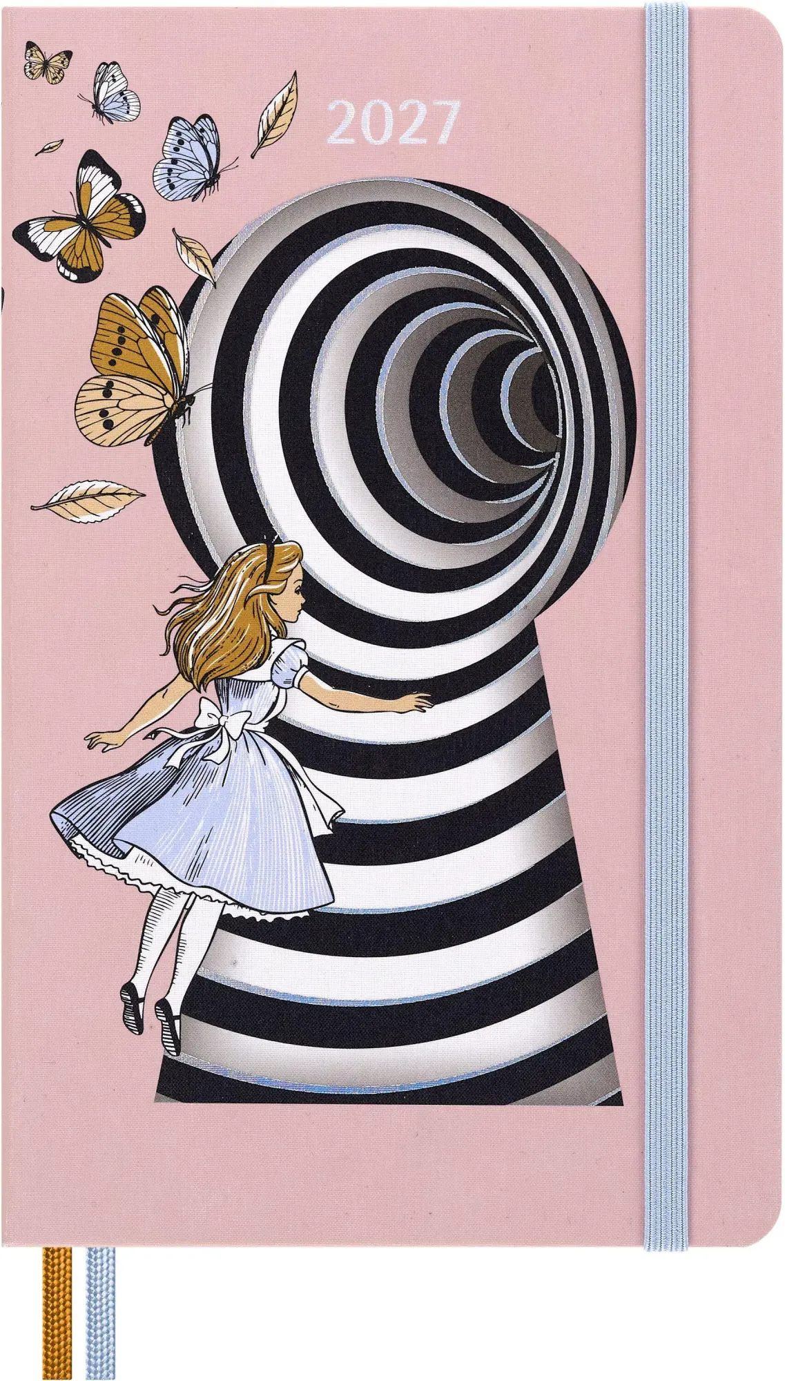 Cover: 8056999274818 | Moleskine Alice im Wunderland 12 Monate Wochen-Notizkalender 2027,...