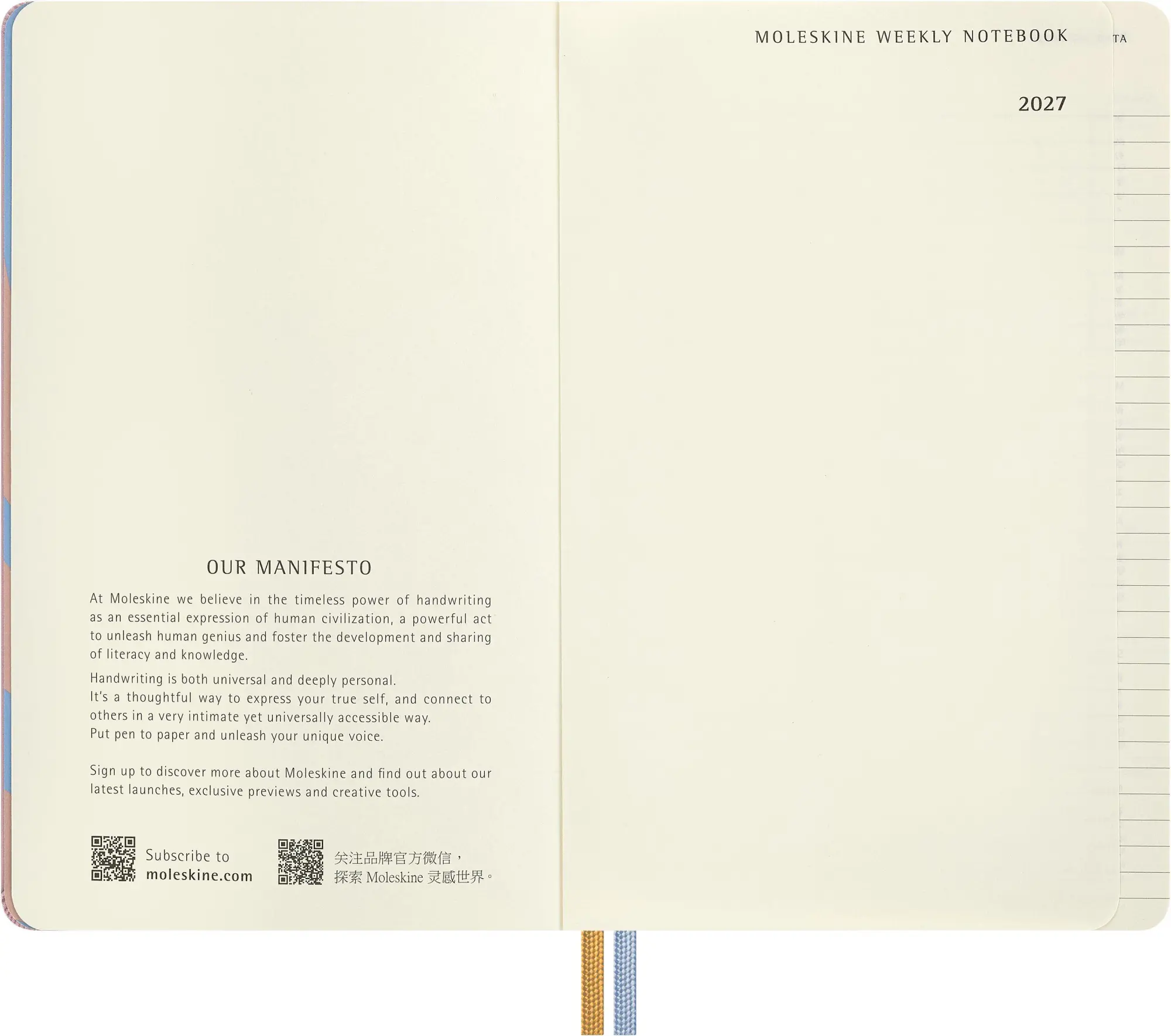 Bild: 8056999274818 | Moleskine Alice im Wunderland 12 Monate Wochen-Notizkalender 2027,...