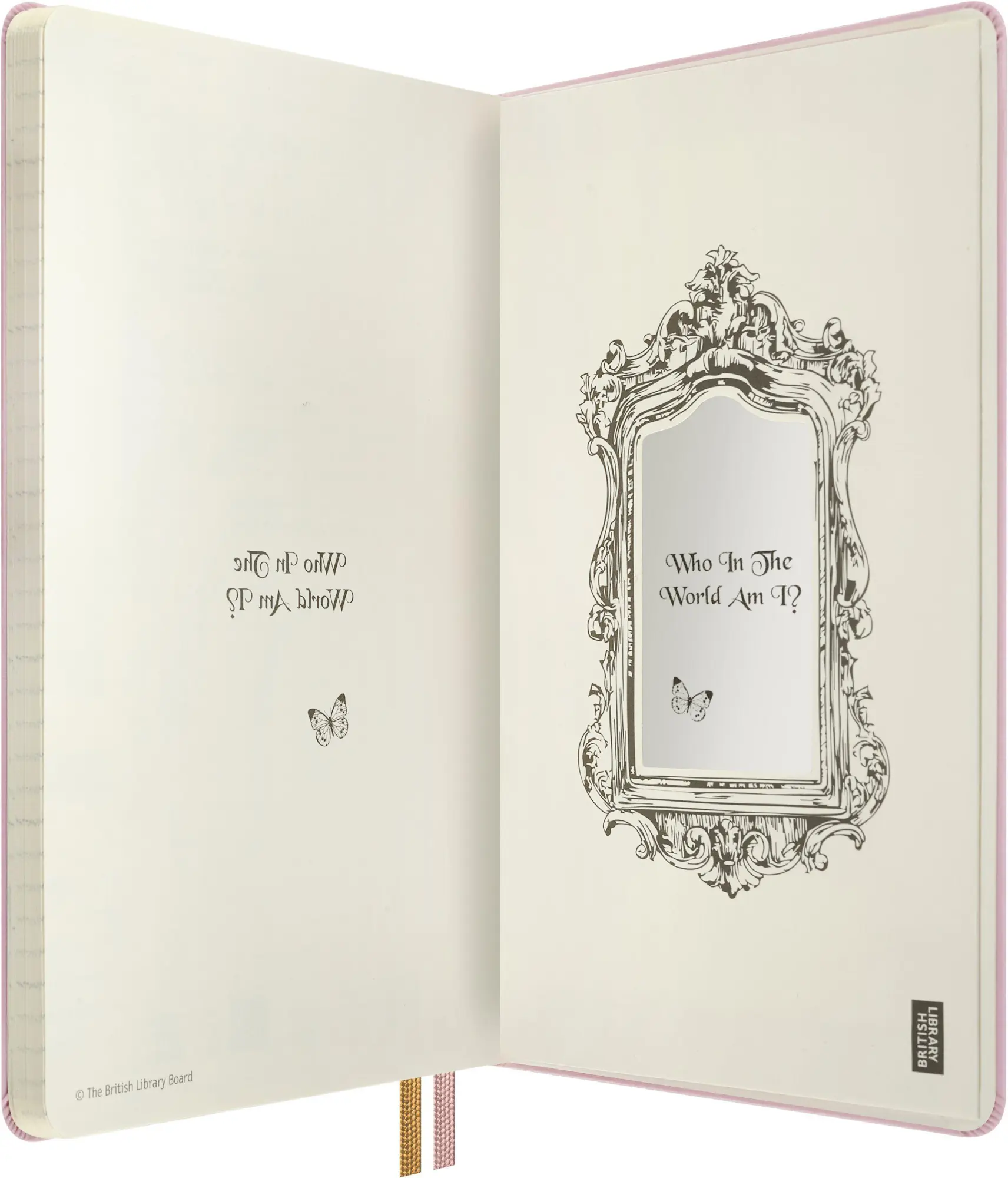 Bild: 8056999274818 | Moleskine Alice im Wunderland 12 Monate Wochen-Notizkalender 2027,...