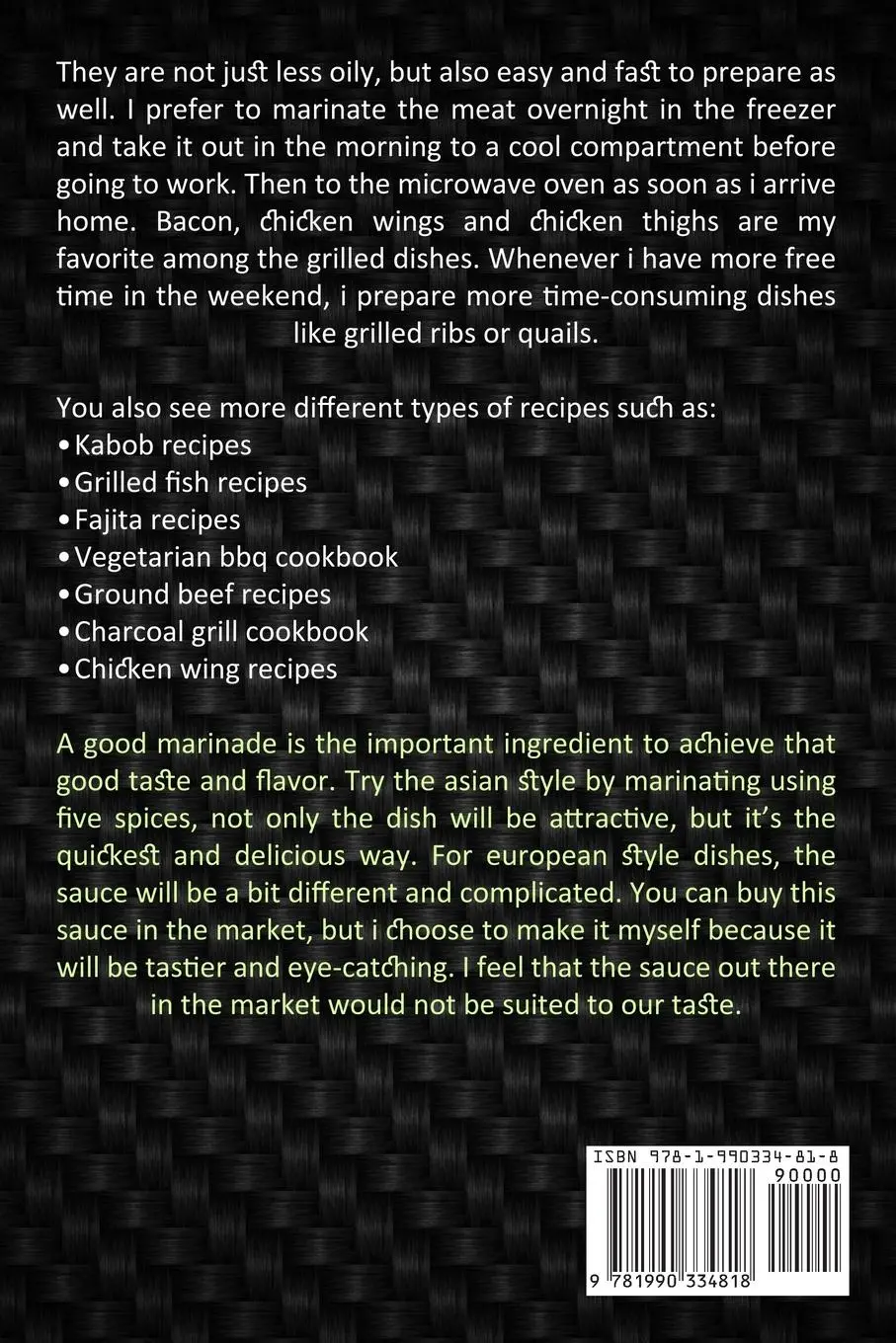 Rückseite: 9781990334818 | Grilled Cookbook | Robert Parker | Taschenbuch | Englisch | 2021