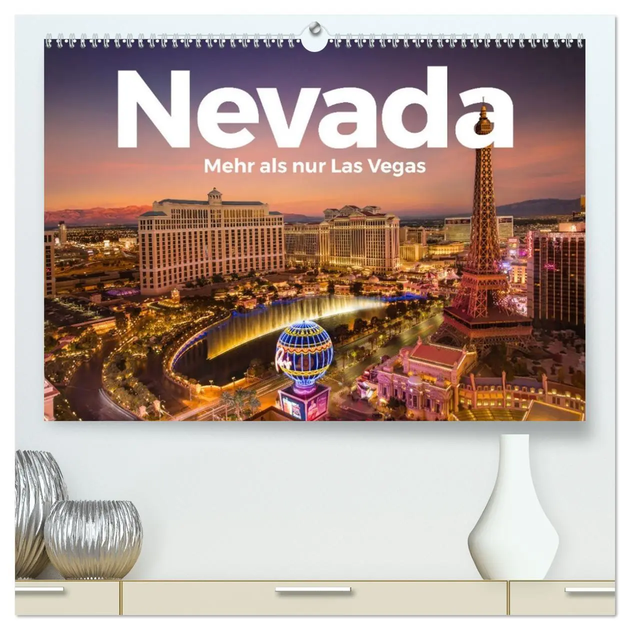 Cover: 9783457444818 | Nevada - Mehr als nur Las Vegas (hochwertiger Premium Wandkalender...
