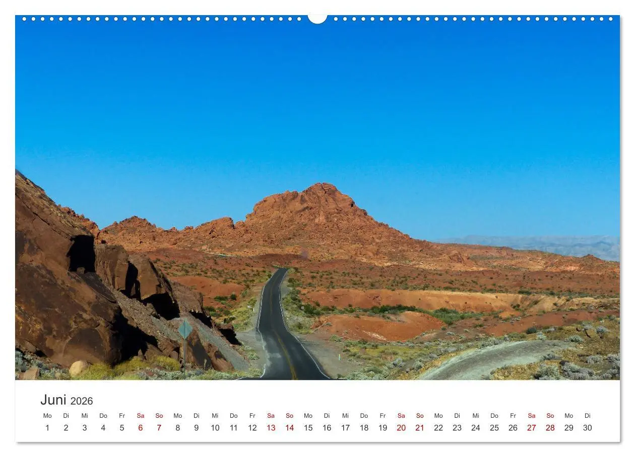 Bild: 9783457444818 | Nevada - Mehr als nur Las Vegas (hochwertiger Premium Wandkalender...