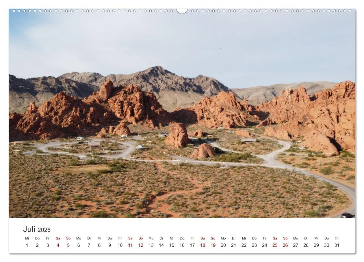 Bild: 9783457444818 | Nevada - Mehr als nur Las Vegas (hochwertiger Premium Wandkalender...