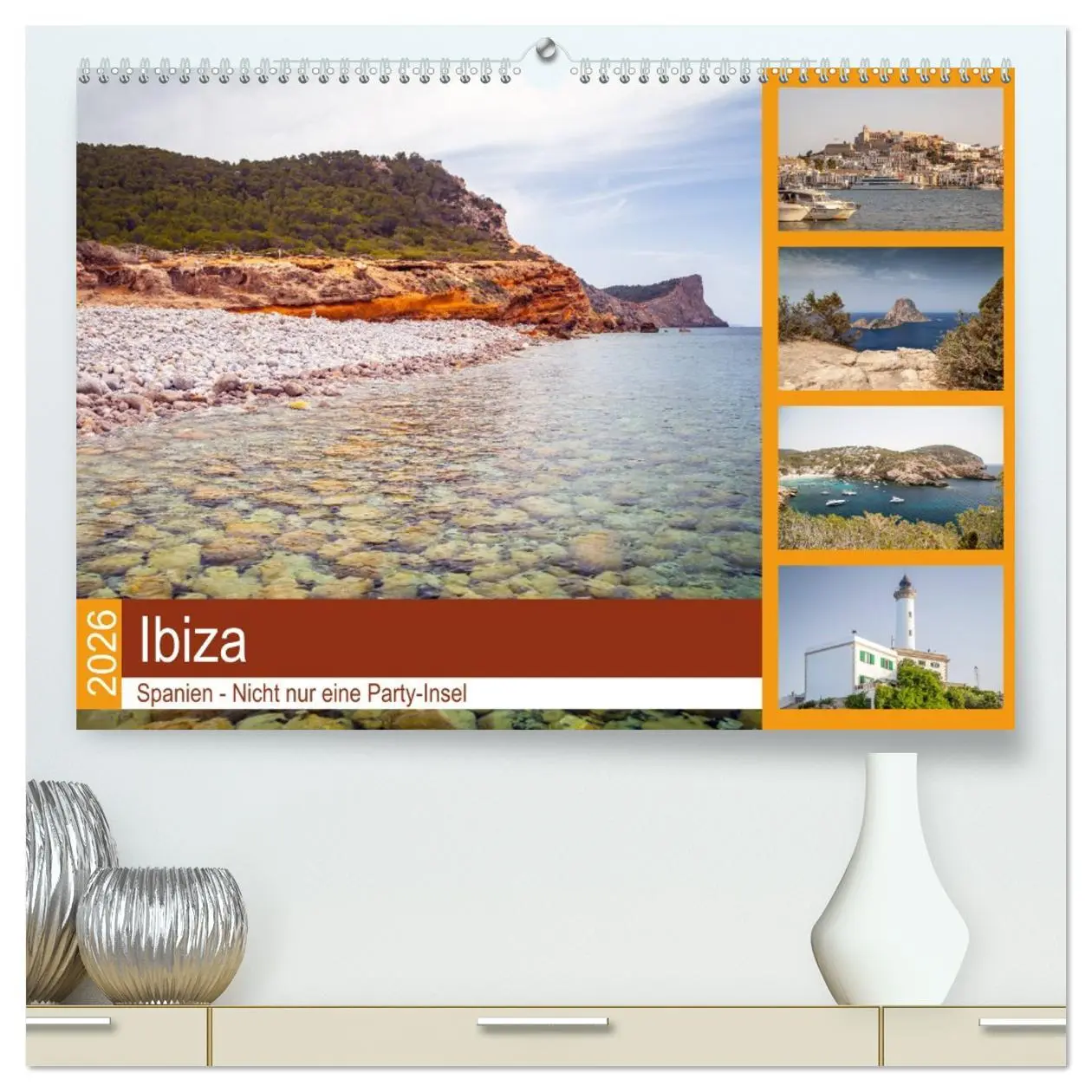 Cover: 9783457754818 | Ibiza - Spanien (hochwertiger Premium Wandkalender 2026 DIN A2...