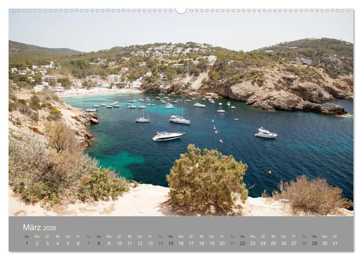 Bild: 9783457754818 | Ibiza - Spanien (hochwertiger Premium Wandkalender 2026 DIN A2...