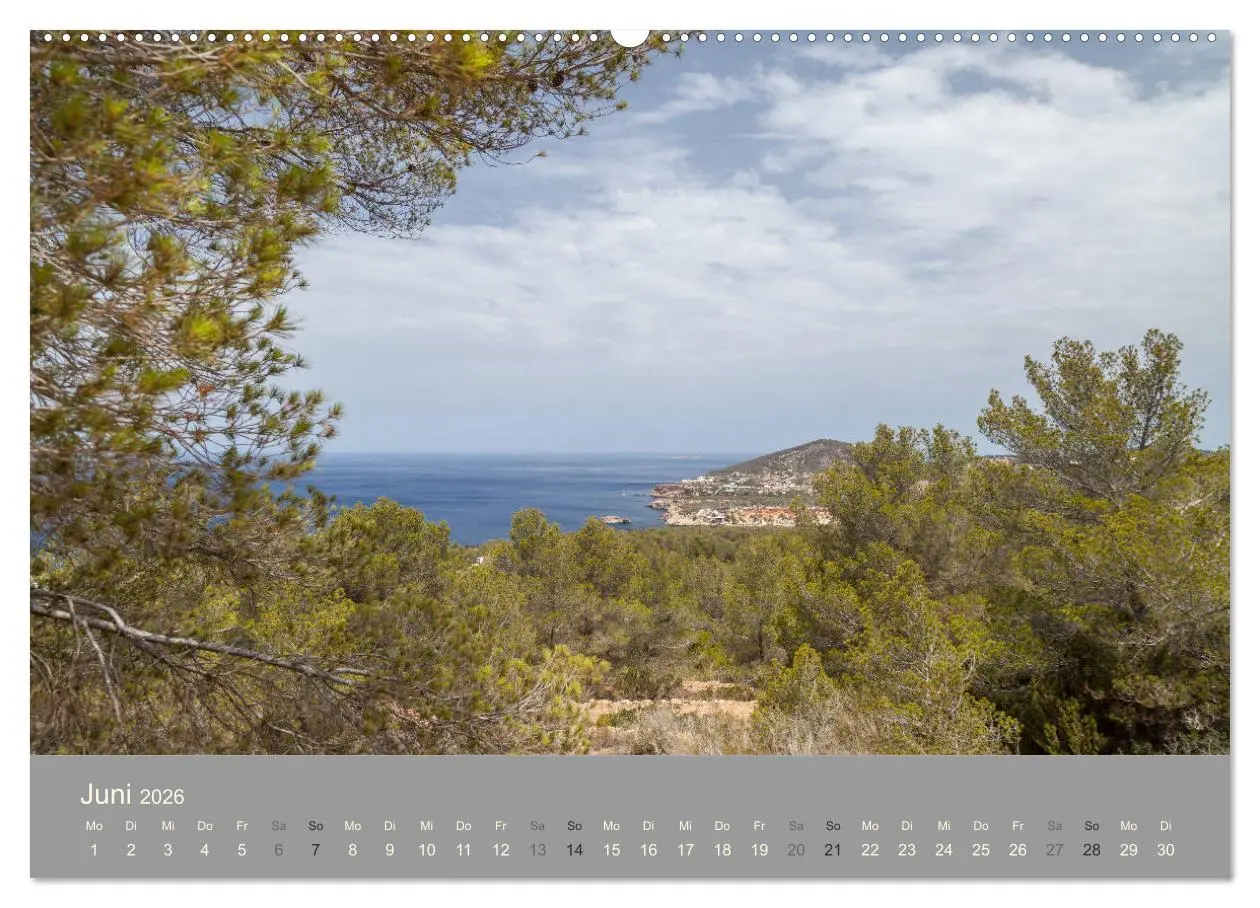 Bild: 9783457754818 | Ibiza - Spanien (hochwertiger Premium Wandkalender 2026 DIN A2...