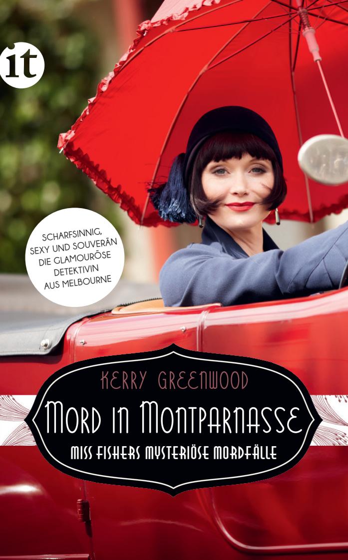 Cover: 9783458364818 | Mord in Montparnasse | Miss Fishers mysteriöse Mordfälle | Greenwood
