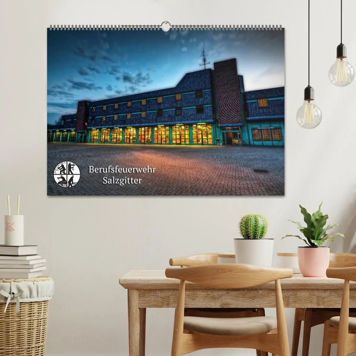 Bild: 9783516154818 | Berufsfeuerwehr Salzgitter (Wandkalender 2026 DIN A2 quer),...