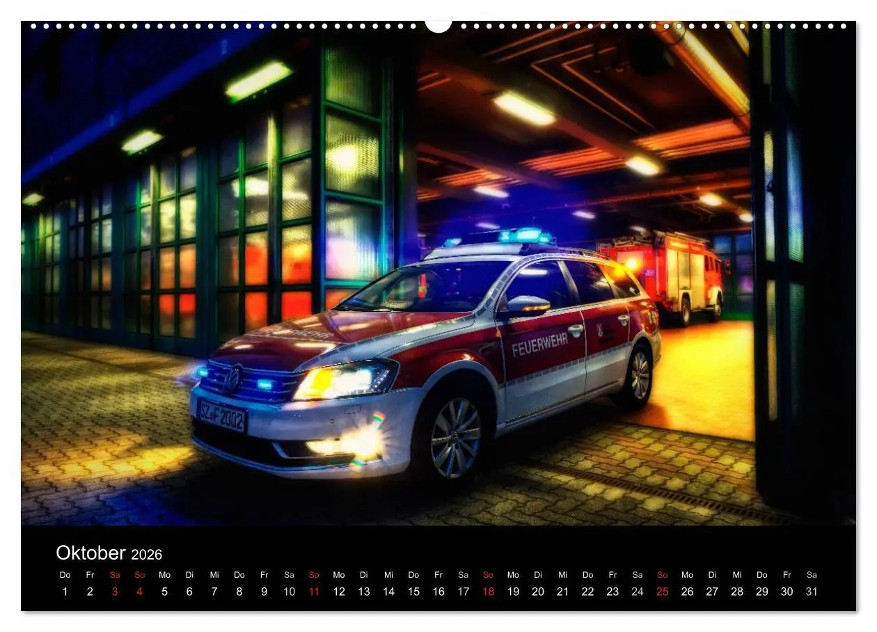 Bild: 9783516154818 | Berufsfeuerwehr Salzgitter (Wandkalender 2026 DIN A2 quer),...