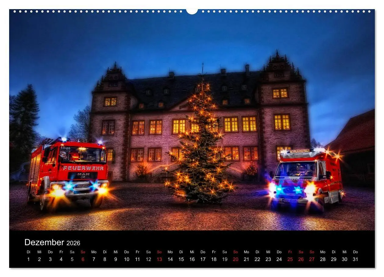 Bild: 9783516154818 | Berufsfeuerwehr Salzgitter (Wandkalender 2026 DIN A2 quer),...