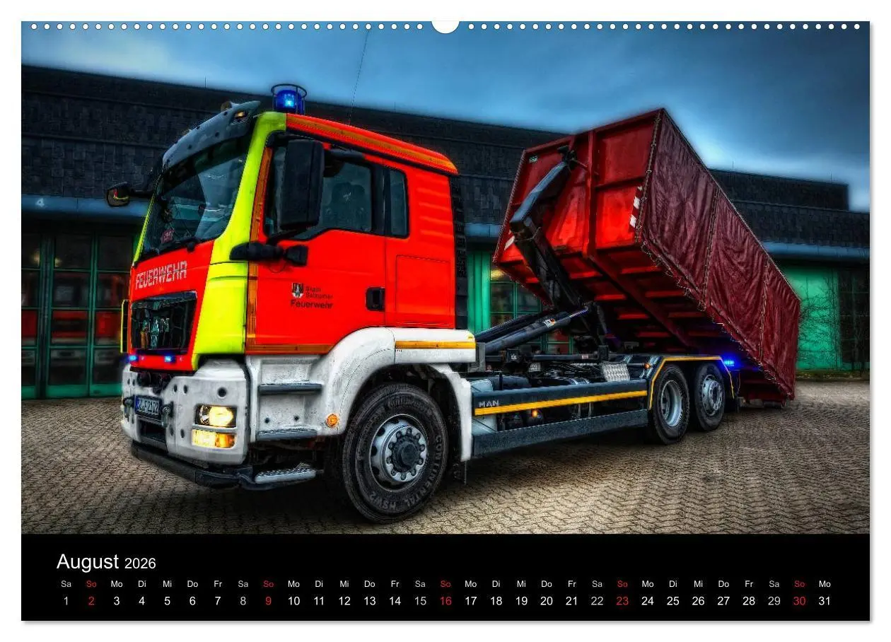 Bild: 9783516154818 | Berufsfeuerwehr Salzgitter (Wandkalender 2026 DIN A2 quer),...