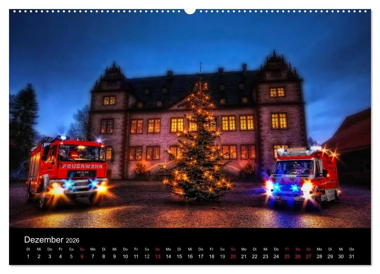 Bild: 9783516154818 | Berufsfeuerwehr Salzgitter (Wandkalender 2026 DIN A2 quer),...