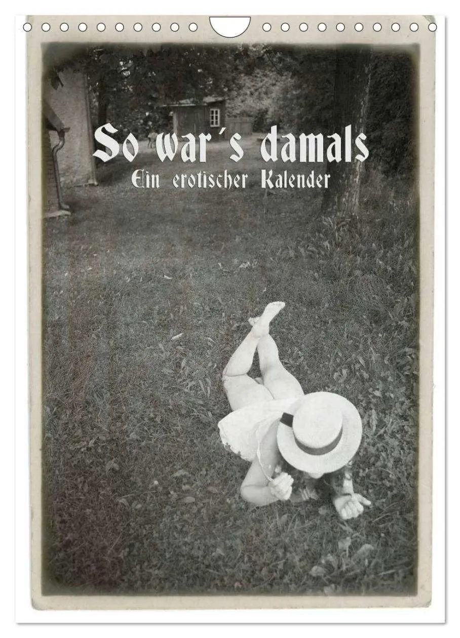 Cover: 9783516464818 | So war´s damals - Ein erotischer Kalender - 2026 (Wandkalender 2026...