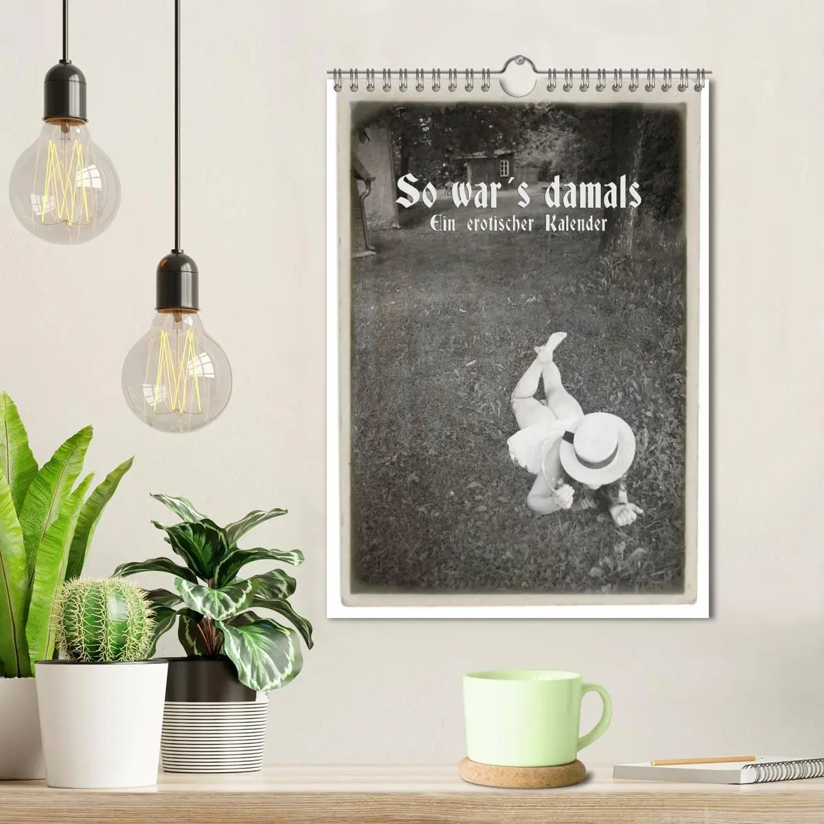 Bild: 9783516464818 | So war´s damals - Ein erotischer Kalender - 2026 (Wandkalender 2026...
