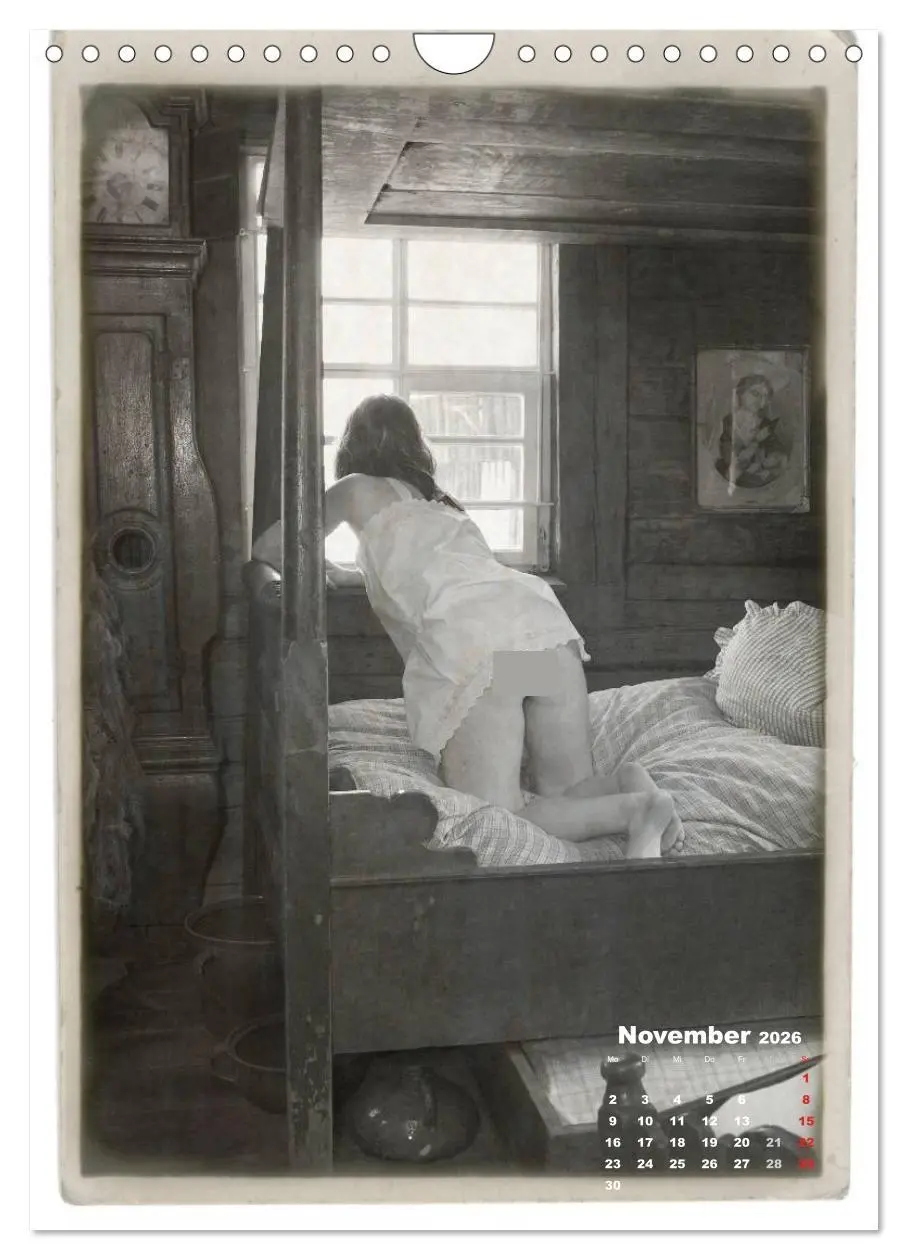 Bild: 9783516464818 | So war´s damals - Ein erotischer Kalender - 2026 (Wandkalender 2026...