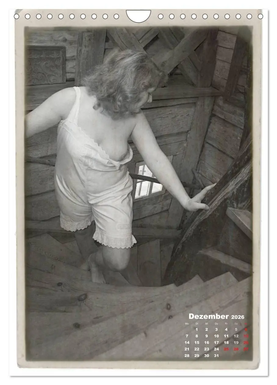 Bild: 9783516464818 | So war´s damals - Ein erotischer Kalender - 2026 (Wandkalender 2026...