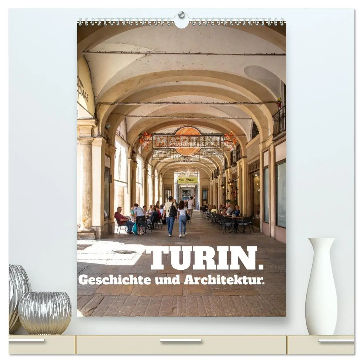 Cover: 9783516604818 | Turin. Geschichte und Architektur. (hochwertiger Premium...