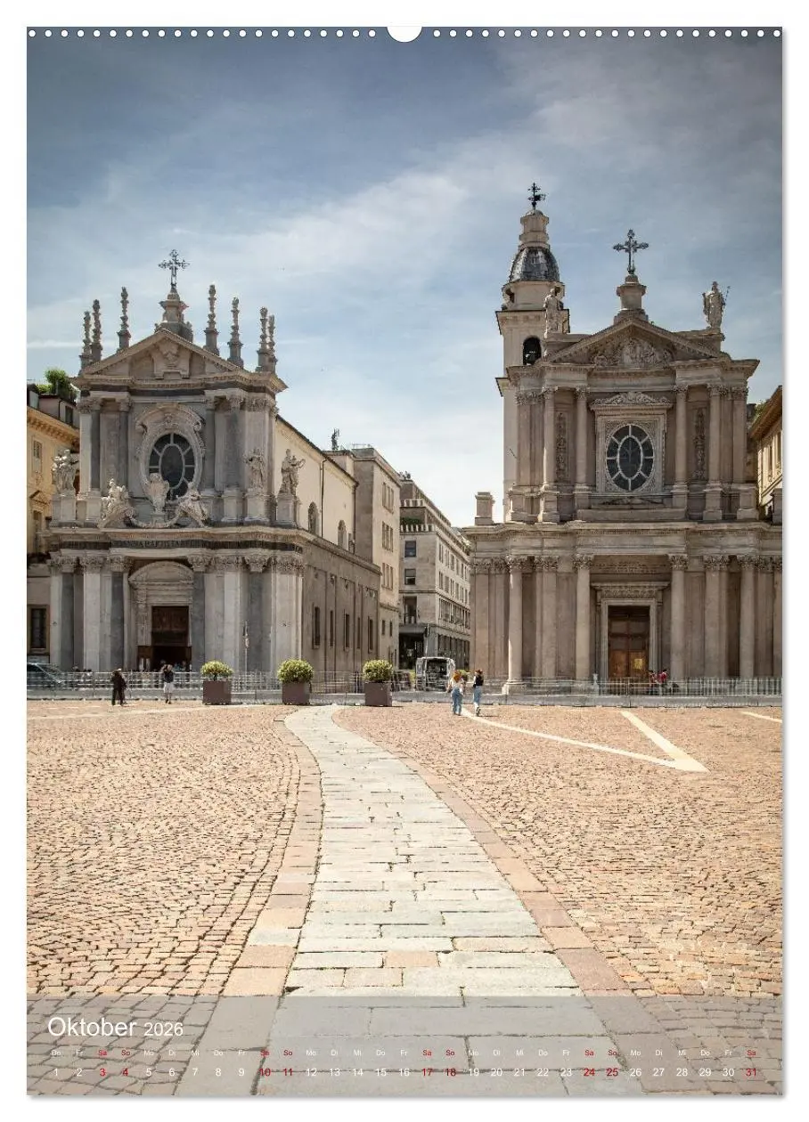 Bild: 9783516604818 | Turin. Geschichte und Architektur. (hochwertiger Premium...