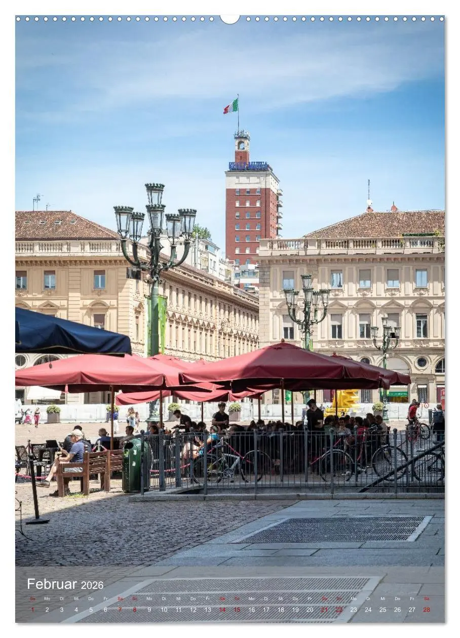 Bild: 9783516604818 | Turin. Geschichte und Architektur. (hochwertiger Premium...