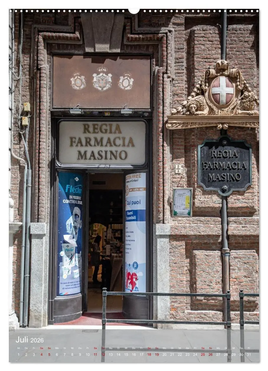 Bild: 9783516604818 | Turin. Geschichte und Architektur. (hochwertiger Premium...