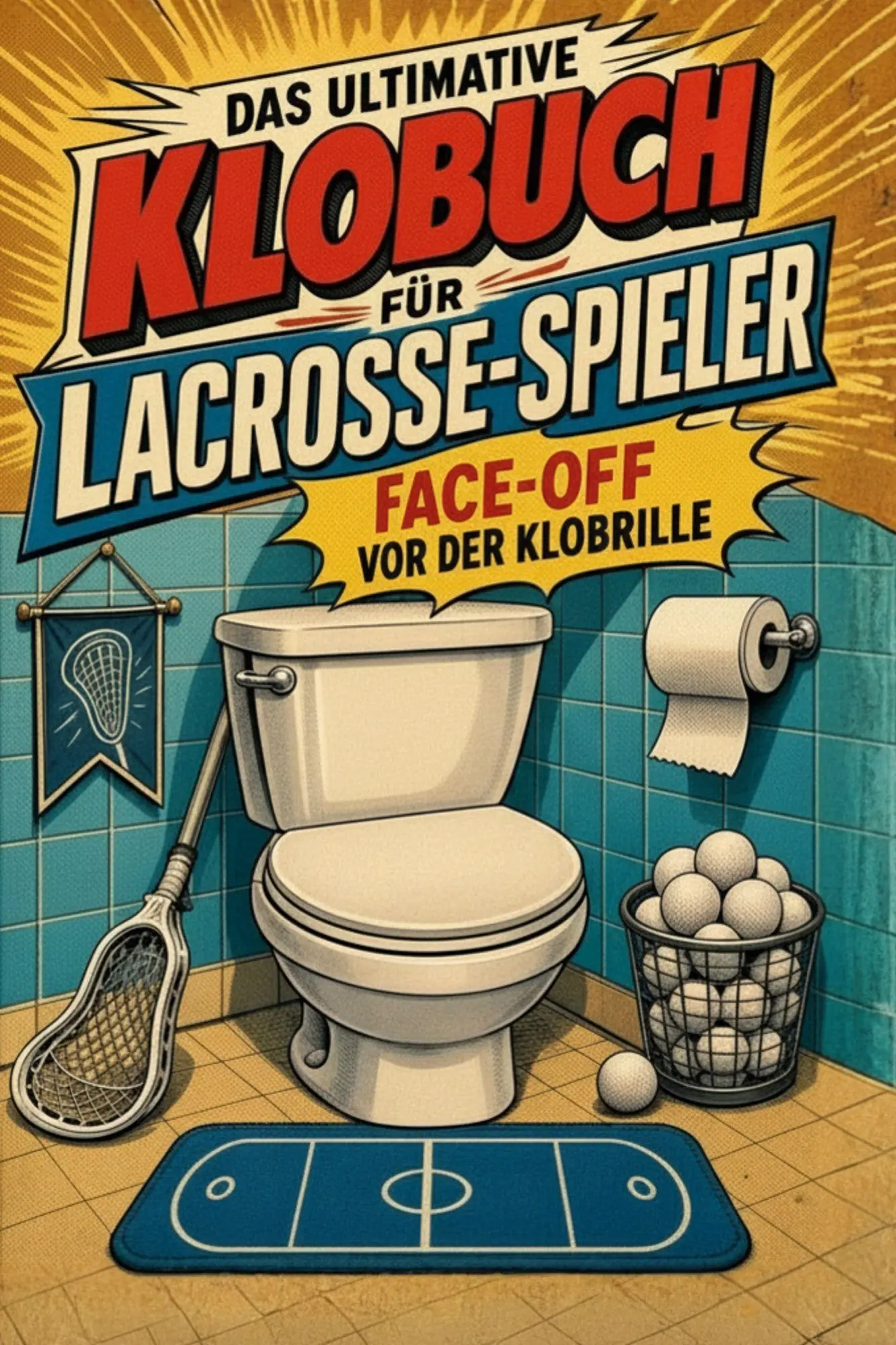 Cover: 9783696104818 | Das ultimative Klobuch für Lacrosse-Spieler | Louis Koch | Taschenbuch