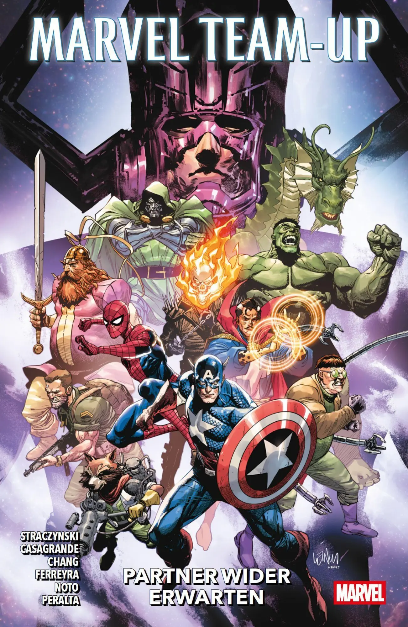 Cover: 9783741644818 | Marvel Team-Up: Partner wider Erwarten | Straczynski (u. a.) | Buch